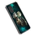 Inskal Samsung Galaxy A23 A23 (5G) Flexibelt Plastskal Transparent med tryck Var