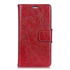 Inskal Samsung Galaxy S10e Classic Leather Wallet Case Red