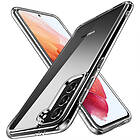 Inskal Samsung Galaxy S21+ (Plus) Crystal Clear Skal Hybridplast Transparent