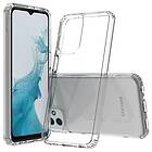 Inskal Samsung Galaxy A23 (5G) Acrylic Hybrid Bumper Skal Genomskinligt