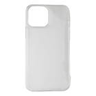 Inskal iPhone 13 Pro Max Mob:a Skal TPU Transparent