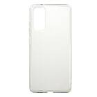 Inskal Samsung Galaxy S20 Fe S20 Fe (5G) Flexibelt plastskal Transparent