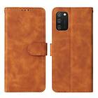 Inskal Samsung Galaxy A03S Wallet Case Brown