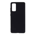 Inskal Samsung Galaxy S20 Fe S20 Fe (5G) Flexibel matt plastskal Svart