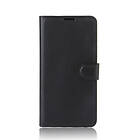 Inskal Samsung Galaxy Xcover 4 4s Soft Pouch Leather Wallet Case Black