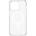 Inskal iPhone 15 Pro Max Skal PanzerGlass D3O  Bio HardCase MagSafe Kompatibelt Transparent