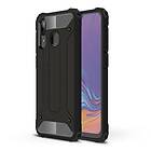 Inskal Samsung Galaxy A30 Armor Guard Hårt Skal Plast Svart