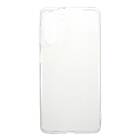 Inskal Samsung Galaxy S21 Skal Flexibel Plast Transparent