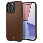 Inskal iPhone 15 Pro Max Cyrill Kajuk Mag Hybrid Skal MagSafe Kompatibel Saddle Brown