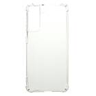 Inskal Samsung Galaxy S21 Drop-proof Skal Flexibel Plast Transparent