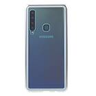 Inskal Samsung Galaxy A9 (2018) Magnetic Case m. Glas tillbaka Vitt