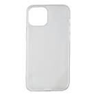 Inskal iPhone 13 Mini Mob:a Skal TPU Transparent