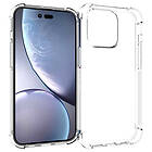 Inskal iPhone 14 Pro Shockproof Skal TPU Transparent