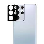 Inskal Samsung Galaxy S21 Ultra Skyddsglas för Kameralins Svart