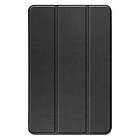 Inskal Nokia t20 tri-fold flip case m. wake up/sleep-funktion Svart