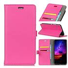 Inskal Nokia 9 PureView Classic Leather Wallet Case Pink