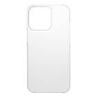 Inskal iPhone 13 Pro Max Ultra Tunt Plastskal Matt Transparent