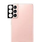 Inskal Samsung Galaxy S21 Skyddsglas för Kameralins Svart