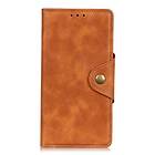 Inskal Sony Xperia L4 Retro Leather Wallet Case Brown