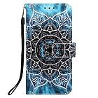 Inskal iPhone 11 Plånboksfodral Mandala Blå