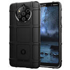 Inskal Nokia 9 PureView Case Rugged Shield Series Black