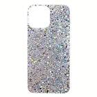 Inskal iPhone 13 Mini Skal Silver Glitter