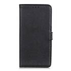 Inskal Sony Xperia L4 Litchi Texture Leather Stand Wallet Case Svart