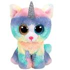 TY Beanie Boo's Heather Katt med Horn, XL