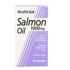 HealthAid Salmon Oil 1000mg 60 Capsules