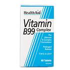 HealthAid Vitamin B99 Complex Prolong Release 60 Tablets