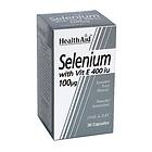 HealthAid Selenium 100mcg 30 Capsules