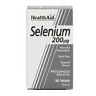 HealthAid Selenium 200mcg Prolong Release 60 Tablets