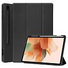 Inskal Samsung Galaxy Tab S7 Fe Tri-Fold Flip Case m. wake up/sleep-funktion Sva