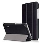 Inskal Huawei Mediapad T3 7" Case Classic Tri-Fold Leather Case Black