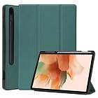 Inskal Samsung Galaxy Tab S7 Fe Tri-Fold Flip Case m. wake up/sleep-funktion grö