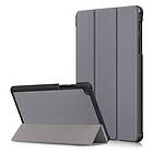 Inskal Samsung Galaxy Tab A 8,0 (2019) Hard Case Tri-Fold Case With Stand Function Grey