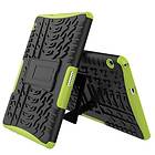 Inskal Huawei Mediapad T3 10 Tough Case Slim 2 -in -1 Case Black Green