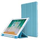 Inskal iPad 9.7" (2018 2017) iPad Air iPad Air 2 Tri-fold Fodral med Apple Penci