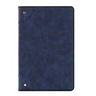 Inskal Lenovo Tab P11 Pro Soft Leather Case m. Stand & Card Holder Blue