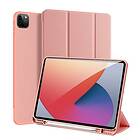 Dux Ducis iPad Pro 12,9" (2022 2021 2020 2018) Domo Series Quality Case Fodral med Stativfunktion Rött Guld