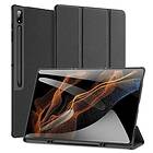 Dux Ducis Samsung Galaxy Tab S8 Ultra Domo Series Fodral med S-Pen Hållare Svart