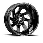 Fuel Off-Road Dd39 Ff39D Gloss Black Milled 8,5X22 8/200 ET105 CB142,2