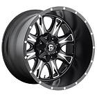 Fuel Off-Road FC513 MATTE BLACK MILLED 6,5X17 8/165,1 ET129 CB125,1