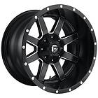 Fuel Off-Road FC538 MATTE BLACK MILLED 6,5X17 8/165,1 ET-178 CB125,1