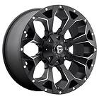 Fuel Off-Road FC546 MATTE BLACK MILLED 8,5X17 6/120 ET14 CB67,1