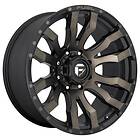 Fuel Off-Road FC674 MATTE BLACK DOUBLE DARK TINT 9X18 6/139,7 ET-12 CB106,1