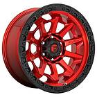 Fuel Off-Road FC695 CANDY RED BLACK BEAD RING 9X17 6/139,7 ET1 CB106,1