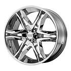 American Racing AR893 Chrome 8,5X20 5/127 ET35 CB78,3