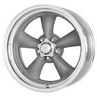 American Racing VN215 Mag Gray Machined Lip 8X15 5/127 ET-18 CB83,1