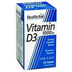 HealthAid Vitamin D 1000IU 30 Tablets